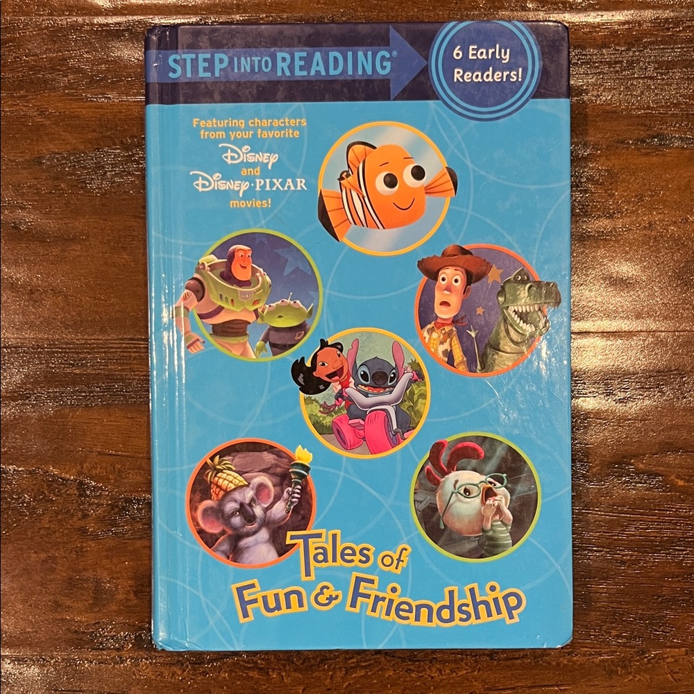 Step Into Reading Levels 1 & 2 Learning to Read  Tales of Fun & Friendship